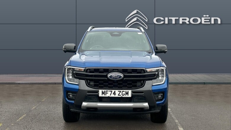 Ford Ranger Diesel Pick Up Double Cab Wildtrak 2.0 EcoBlue 205 Auto